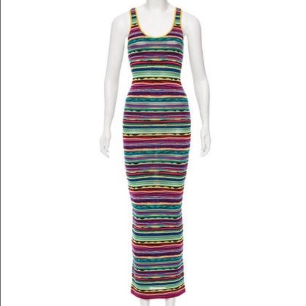 Torn by Ronny Kobo dress small